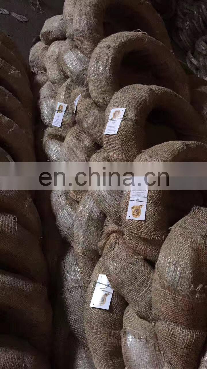 alibaba com chinese supplier tangshan Jikuang steel products hot dipped electrical galvanize steel wire BWG 8-22 dia 0.7mm-4.0mm