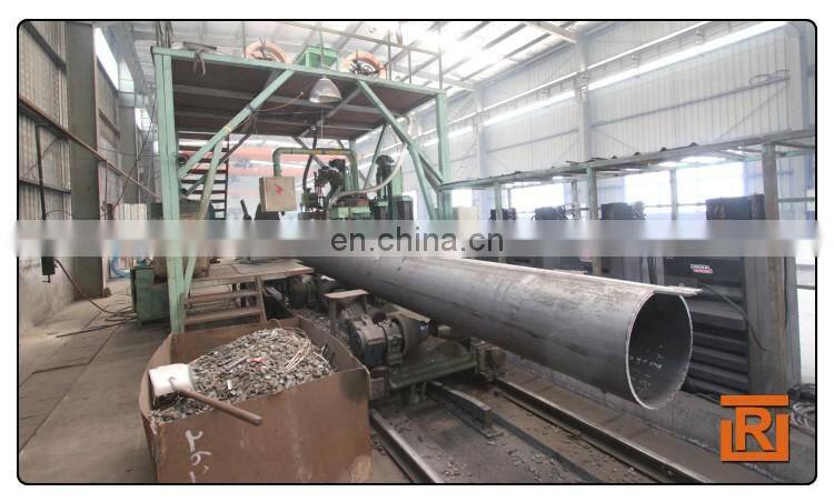 ASTM 252 carbon LSAW welded steel pipeAPI 5L Oil Pipeline