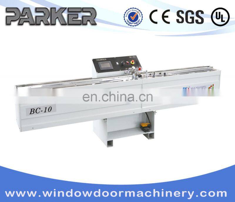 Horizontal Butyl Extruder Glass Coating Machine