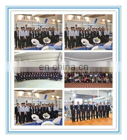 machine de fenetres et portes en aluminium/aluminum window frame making machine