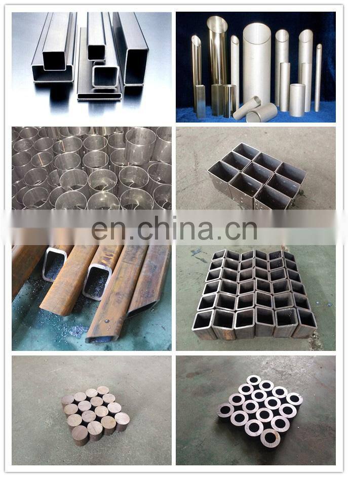 YJ-425CNC Automatic pipe cutting machine (Servo feeding,hydraulic tail material , upper and lower clamping)