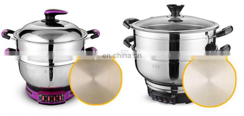 High Quality multifunction cook appliance removable handles cooking pots