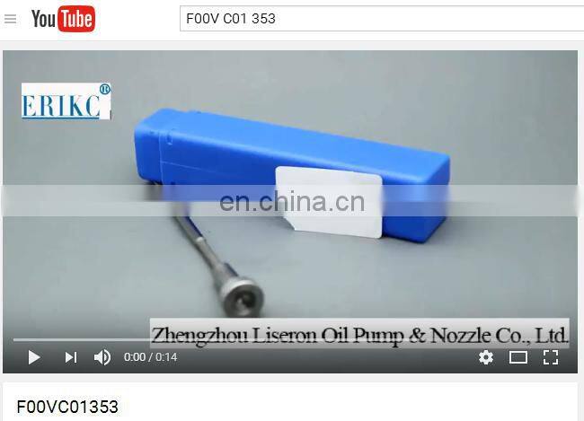 ERIKC F00VC01353 nozzle check valve F00 VC0 1353 valve F 00 VC0 1353