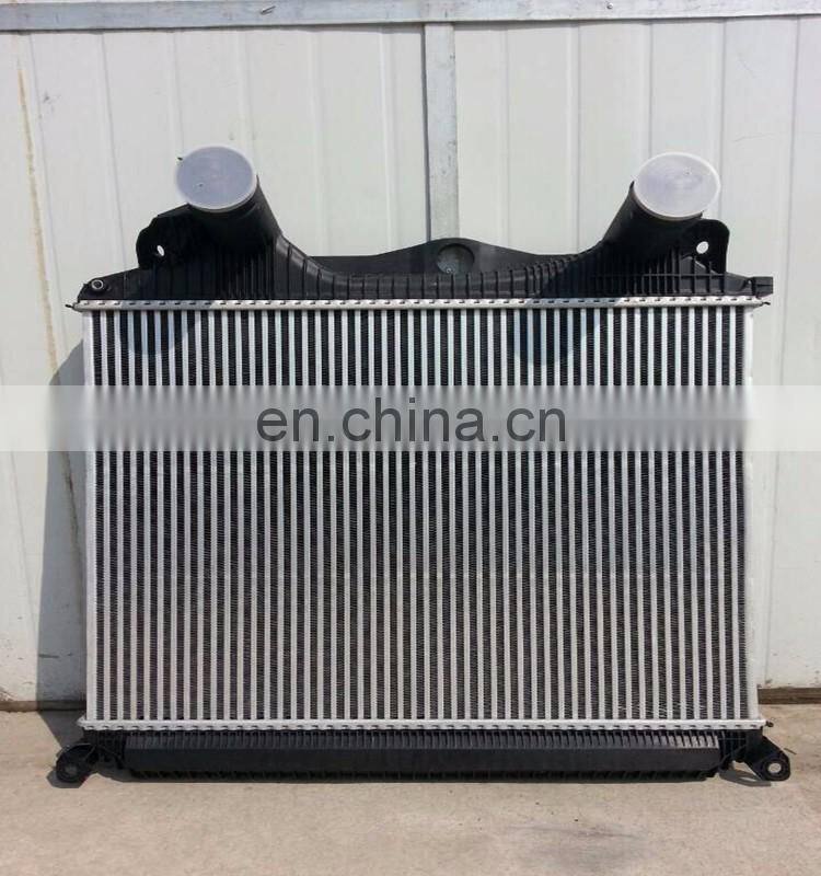 European heavy truck intercooler for MAN TGA truck intercooler 81061300175, NISSENS: 97014