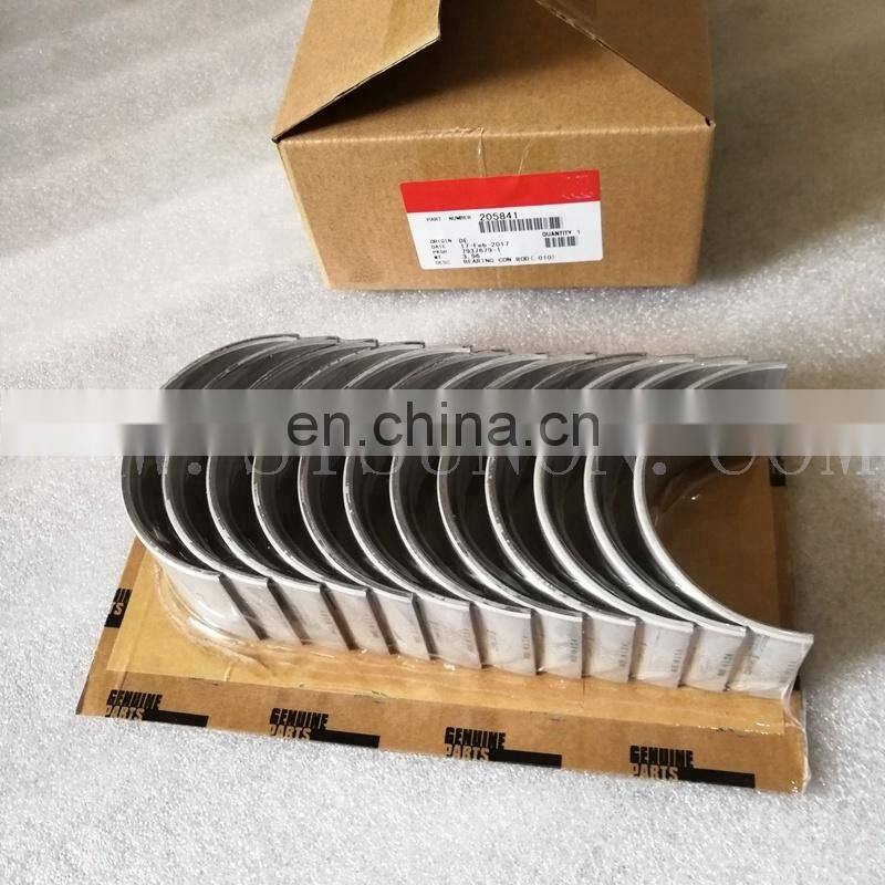 genuine marine engine parts con rod bearing CCEC KTA19 K19 connecting rod bearing 205841