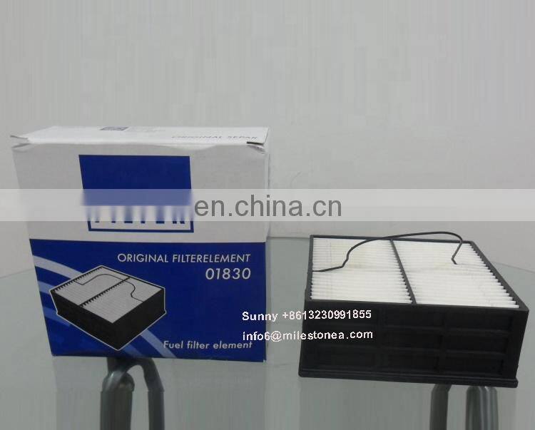 Fuel water separator fs19752 01830 30 micron for 700FG filter SWK-2000-18 and SWK-2000-130