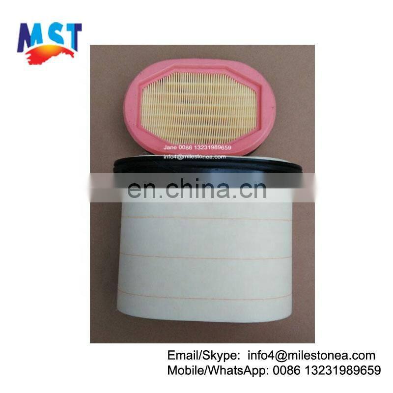 Honeycomb air filter element 2277448 2277449 for tractor loader
