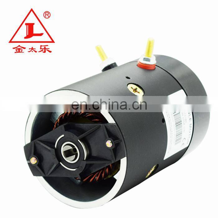 Brush 24 Volt DC Motor 3HP Hydraulic Elektro Motors