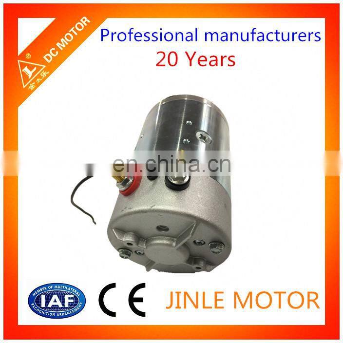 carbon brush 72volt 2000w dc motor