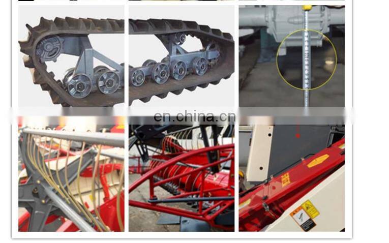 farm machinery world combine harvester rice