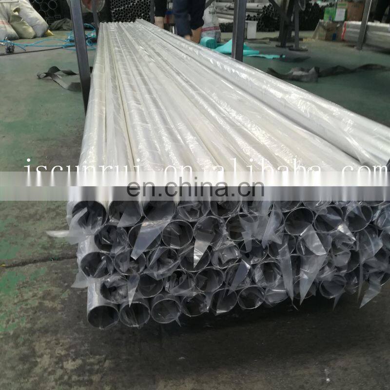 Stainless Steel Pipe SCH 10 40 80 TP 310S 304 316L 321 310S 347 316Ti Tube Pipe Seamless Welded