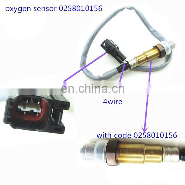 Wholesale Automotive Parts 0258010156 18213-54LB0 For 06- Suzuki SX4 EY GY 13- S-Cross 15- Vitara LY 02 Oxygen Sensor