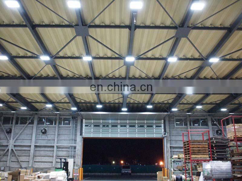 ETL, cETL DLC IP65 Petrol Station Aluminium Garage Canopy LED Ceiling Light