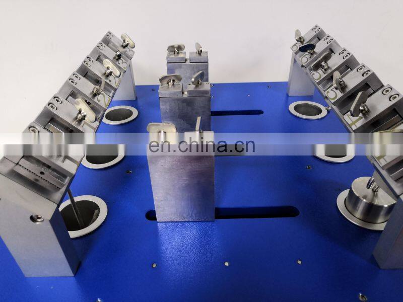 Shoelaces and eyelets abrasion tester price