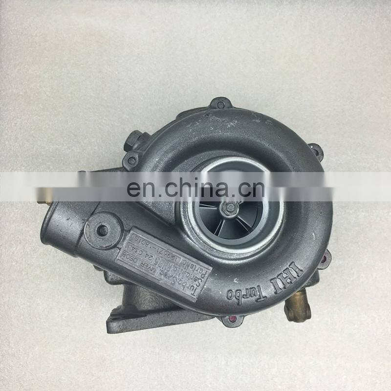 4JH4-TE Engine turbocharger for YNMAR Marine with 4JH4-TE Engine parts RHB5 turbo VA190052 12967118010 129671-18010 turbo charge