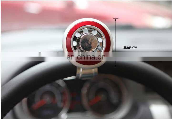 Colorful and latest design steering wheel knob spinner