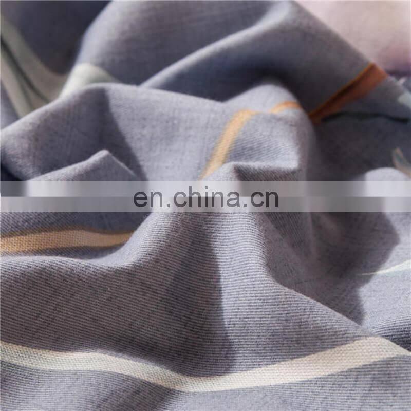 i@home Flower print comforter duvet bedsheets bedding set 100% cotton