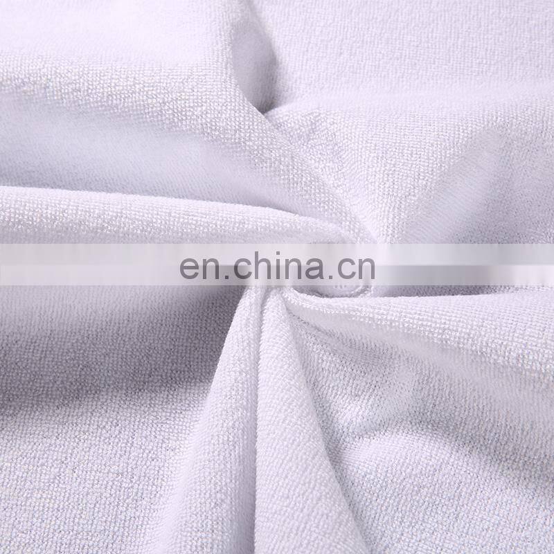 Waterproof Polyurethane Terry Laminated Fabric for Bedding