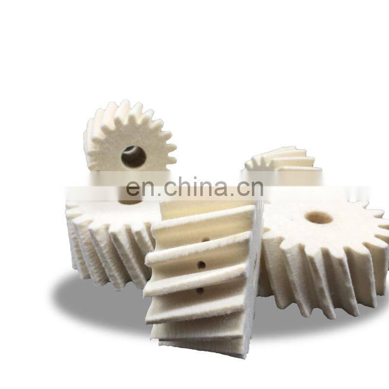 high quality oil-absorbing gear wool felt