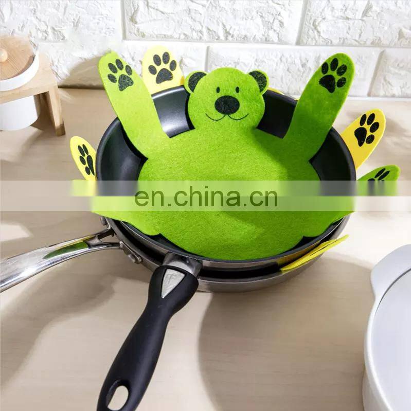 Hot Sale felt pan protector