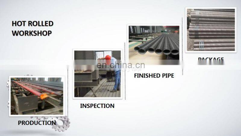 Best choice stpg 370 black structural carbon seamless steel pipe