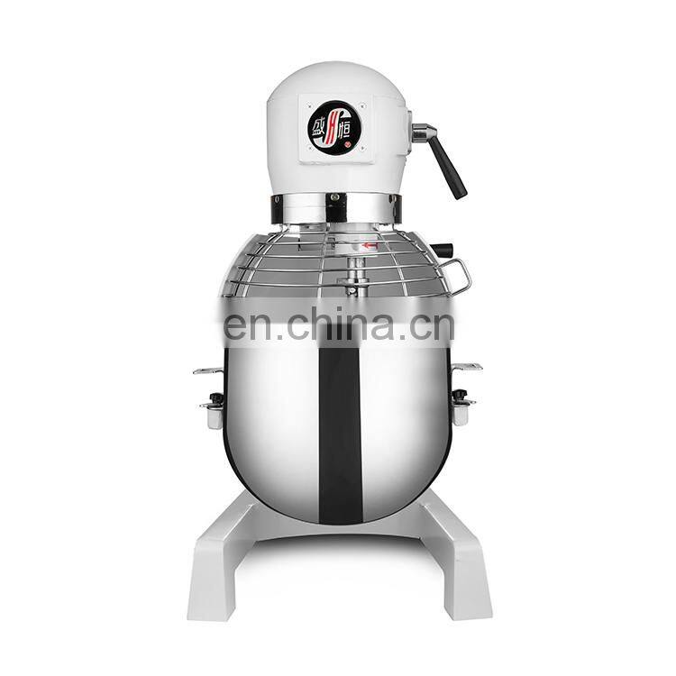 20L multifunctional stainless steel planetary mixer food mixer
