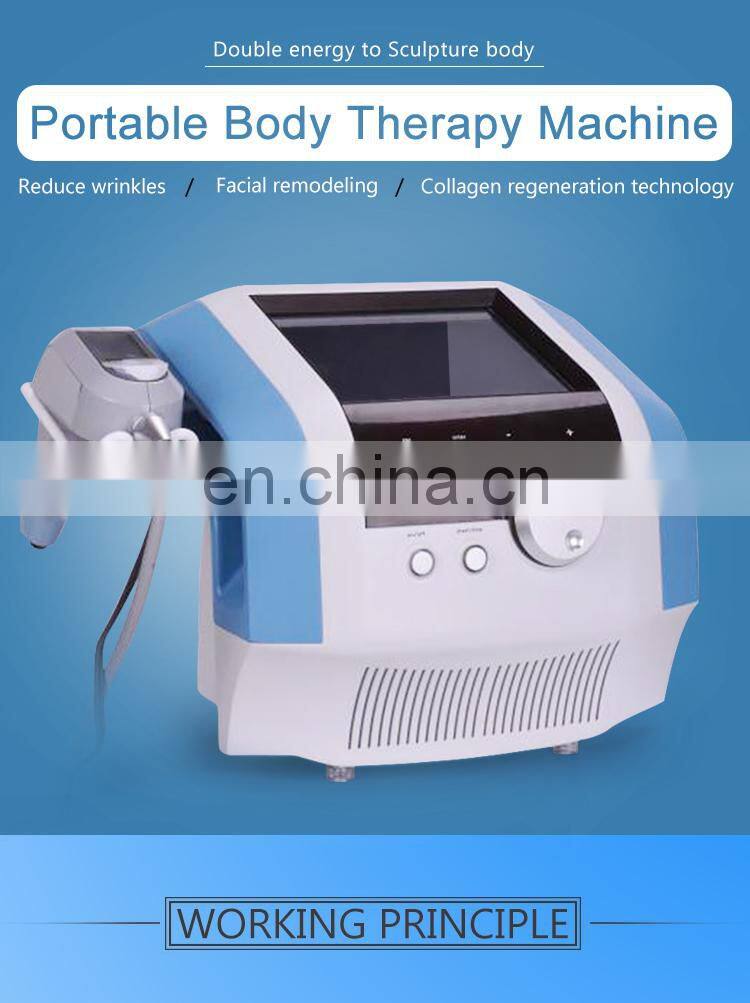 portable ultrasound machine skin tightening machine wrinkle removal and fat reduction beauty device