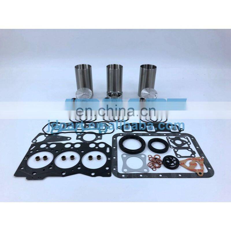 3TNE68 Overhaul Kit With Cylinder Gasket Kit For Yanmar