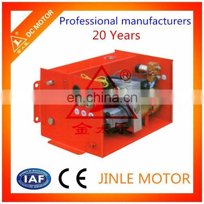 Steel hydraulic oil tank hydraulic power pack unit 12v 24v