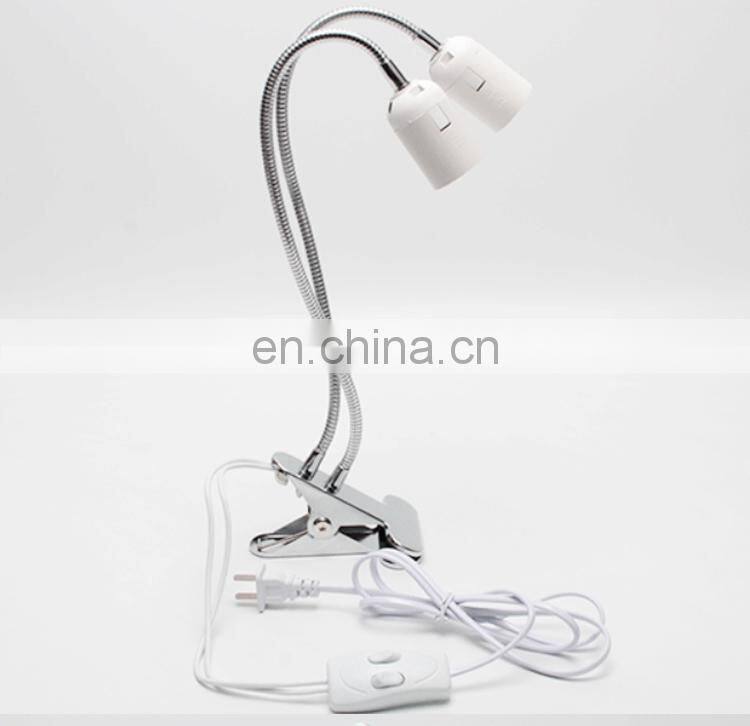 2018 NEW Desk Lamp Clamp Light Source Changeable Plant Flexible Neck LED Grow Light for Hydroponic and Indoor Plants