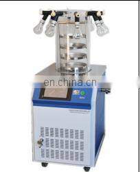 DW-18N Lyophilizer/ Vertical freeze - drying machine with Multi-Manifolds