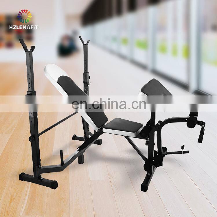 Nice quality weight lifting bench multifunction fitness machine commercial use
