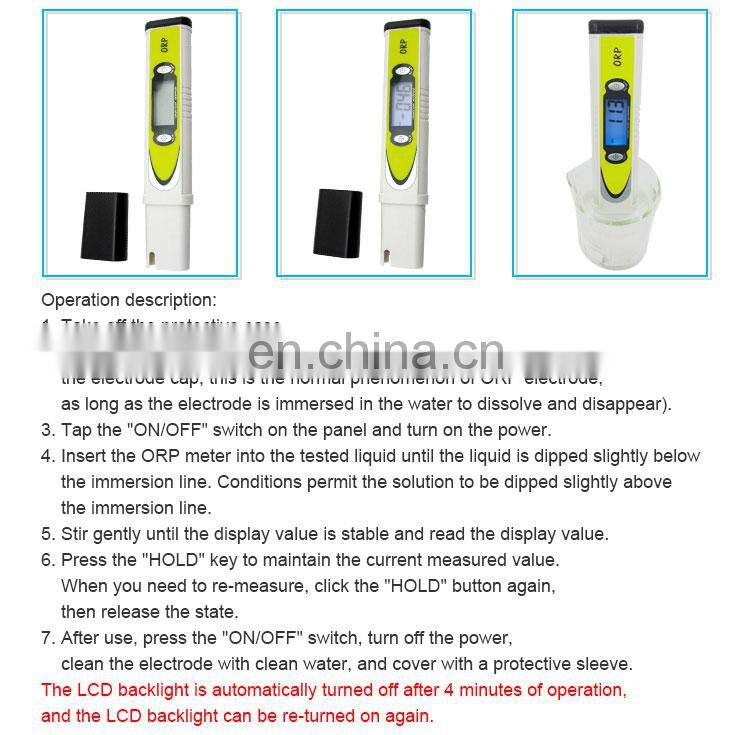 ORP-986 Orp Water Electrode Orp Meter