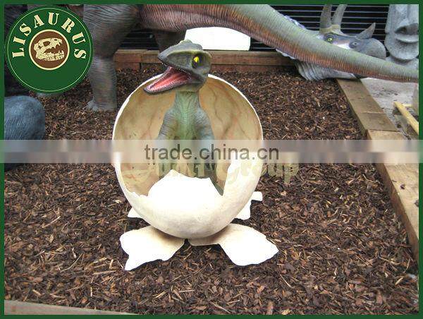 Lisaurus-D Entertainment park dinosaur eggs animatronic baby dinosaur
