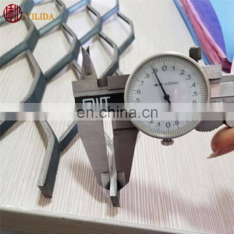 Iron expanded metal mesh sheet manufacturer
