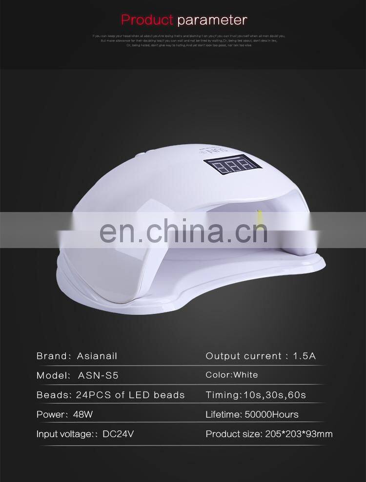 Hot-selling 48w UV Nail Lamp UV Lamp 48w model 818
