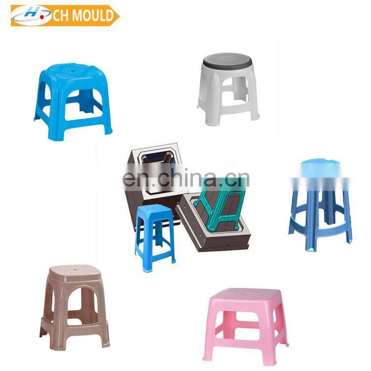 plastic injection rattan stool mould