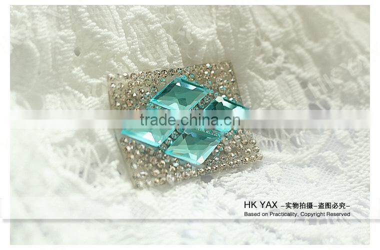 T0912 Fox Head cheap rhinestone beaded patches;china beaded rhinestone patches;wholesale beaded rhinestone patches