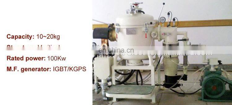 Nickel alloy induction melting furnace