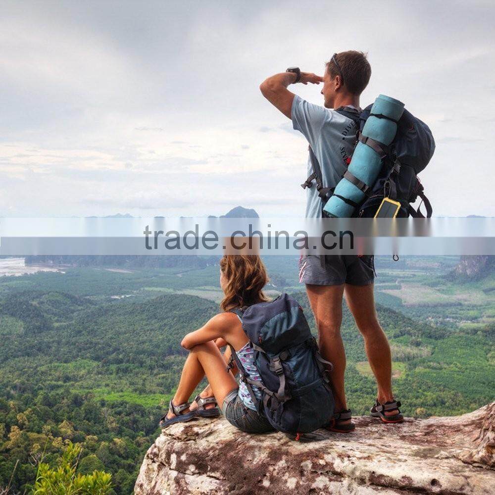 2016 new arrival solar power bank 12000mah