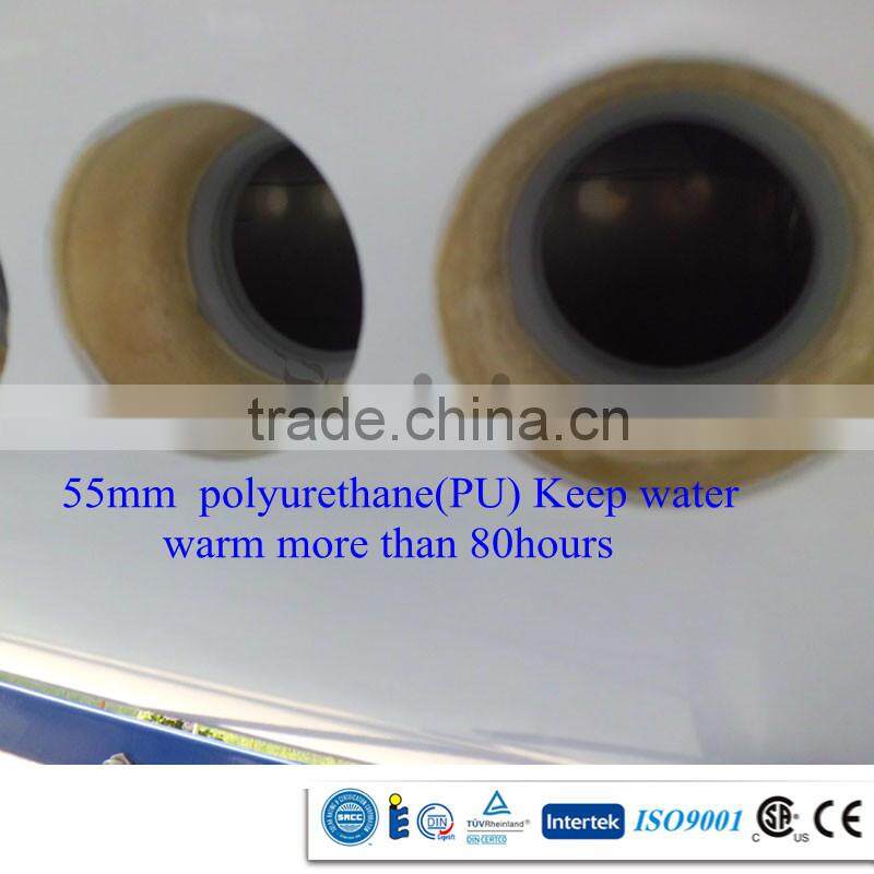 2016 200L solar water heater with CE, ISO CCC certificates
