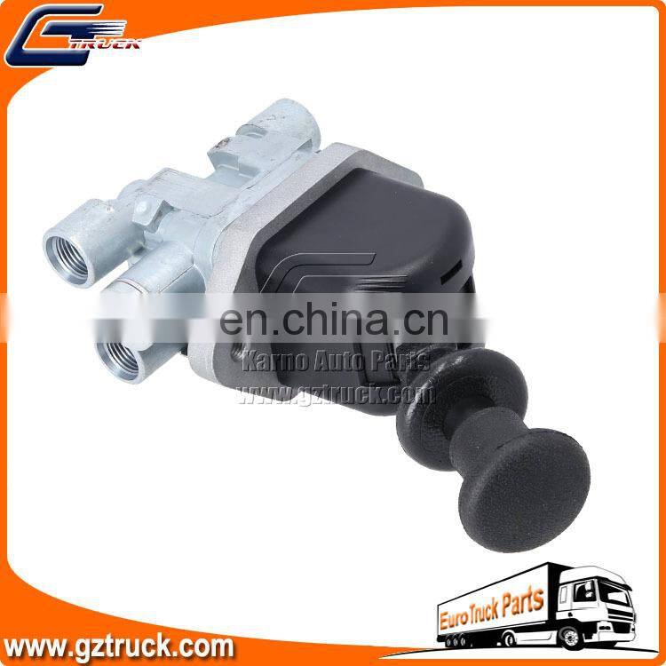 Air Brake System Hand Brake Valve Oem 0034307581 for MB Truck