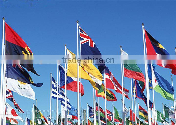 Olympics flags banners for advertisement display