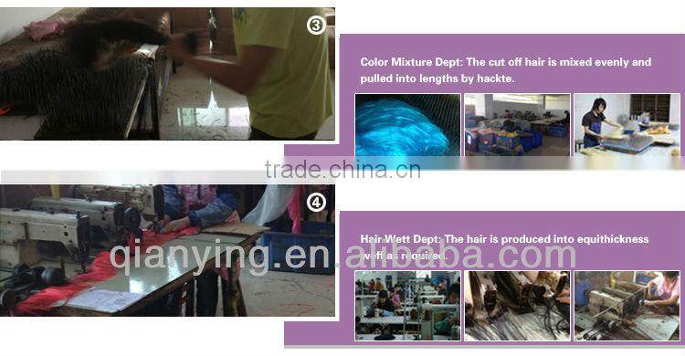 Cheap fashion synthetic ox horn Halloween carnival party wig