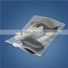 printed plastic slider bags