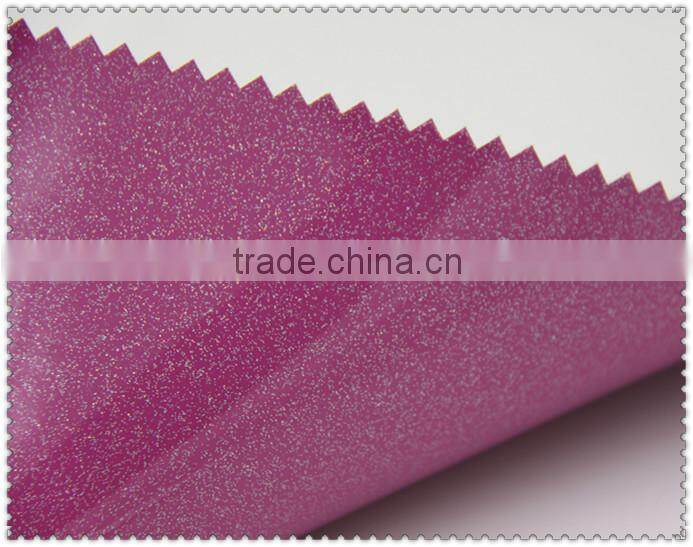 100% PU Synthetic Leather shiny leather bag bag leather