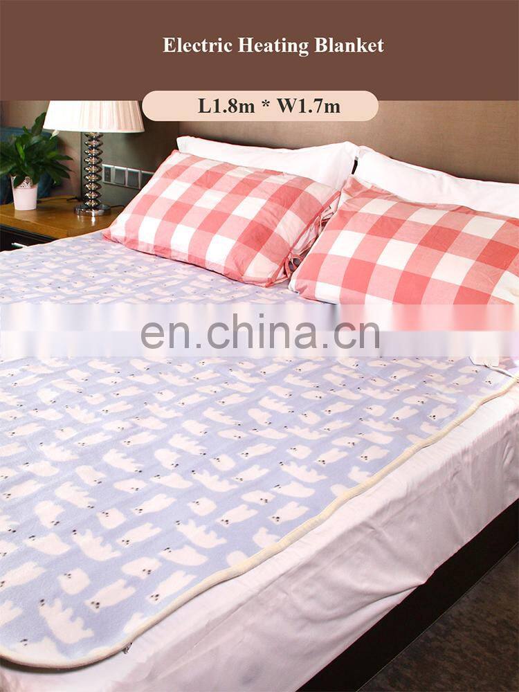 Heat Heated Heating Transfer Reflective Winter Warm Warmer Throw Thermal Double China Electric Blanket