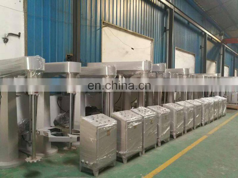 FS4kw-45kw solvent based color paint high speed disperser for water based and oil based products