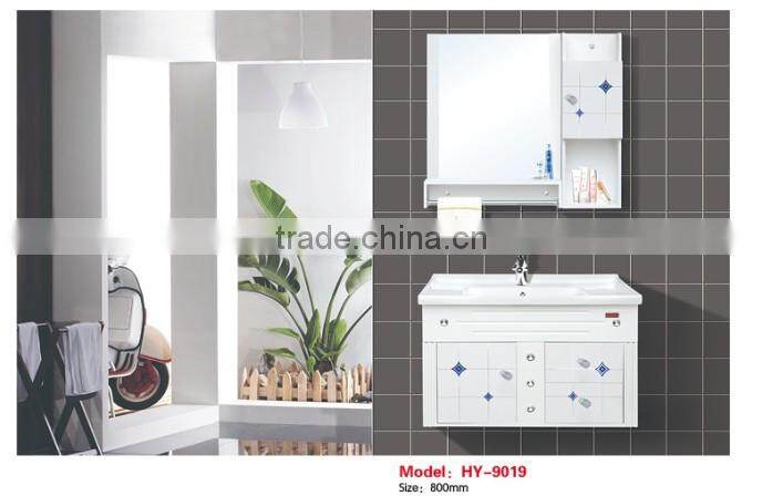 Good PVC Modern Design Bathroom cabinet ZZ-1015