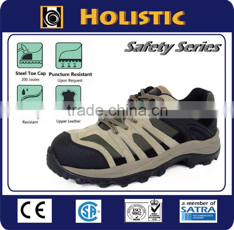 Steel Toe Outdoor Athletic Sport Safety Hiking Shoe